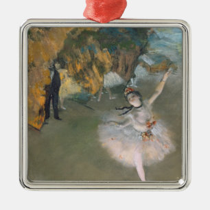 Ornement Métallique Edgar Degas   L'étoile ou la danseuse sur scène