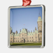 Ornement Métallique Édifice du Parlement à Ottawa, Ontario, Canada (Gauche)
