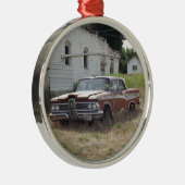 Ornement Métallique Edsel (Droite)