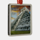 Ornement Métallique El Castillo (Droite)