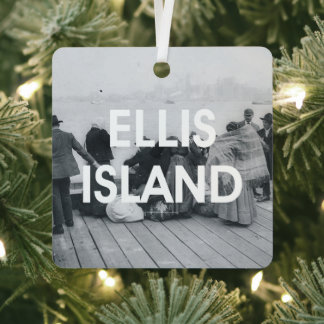 Ornement métallique Ellis Island ABH