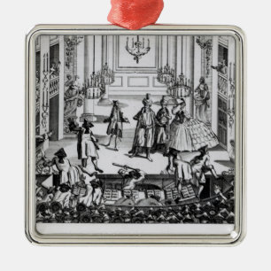 Ornement Métallique Émeute au jardin de Covent