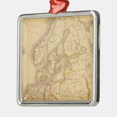 Ornement Métallique Empire de Charlemagne (Gauche)