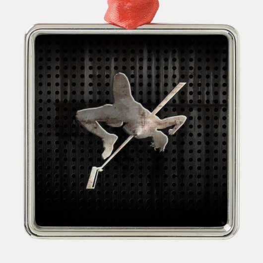 Ornement Métallique En hauteur ; Cool (Devant)