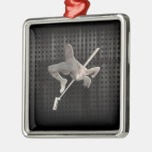 Ornement Métallique En hauteur ; Cool (Gauche)