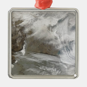 Ornement Métallique Encercles de couverture de neige Bo Hai