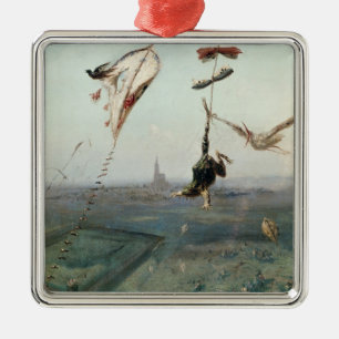 Ornement Métallique Entre le ciel et la terre, 1862