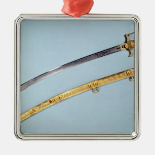 Ornement Métallique Épée donnée au napoléon I par le Directoire