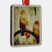 Ornement Métallique Éperviers (Droite)