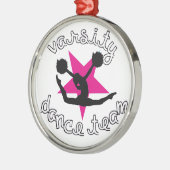 Ornement Métallique Équipe de danse de Pom (Gauche)