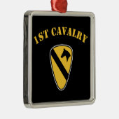 Ornement Métallique ęr Division de cavalerie (Droite)