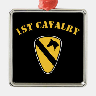 Ornement Métallique ęr Division de cavalerie