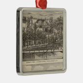 Ornement Métallique Esden, résidences de Clary (Droite)