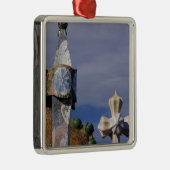 Ornement Métallique Espagne, Catalogne, Barcelone. Casa Batllo (1906). (Droite)