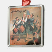Ornement Métallique Esprit de '76 (Gauche)