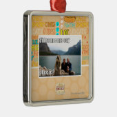 Ornement Métallique Est-ce que quelqu'un a dit le cheeze ? (Droite)