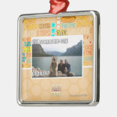 Ornement Métallique Est-ce que quelqu'un a dit le cheeze ? (Gauche)