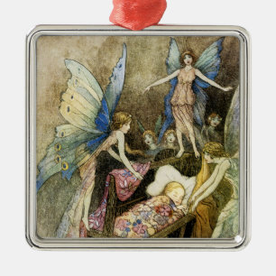 Ornement Métallique Et, Chantant Doucement Autour De Ton Lit