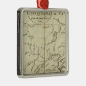 Ornement Métallique État de la Pennsylvanie (Droite)