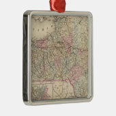 Ornement Métallique État de New York (Droite)