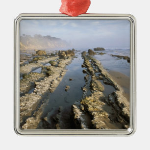 Ornement Métallique États-Unis, Californie, Santa Barbara, plage de He