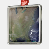 Ornement Métallique États-Unis East Coast 2 (Gauche)