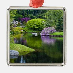 Ornement Métallique États-Unis, Maine, port du Nord-Est. Vue de l'Ast