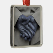 Ornement Métallique États-Unis New York (Droite)