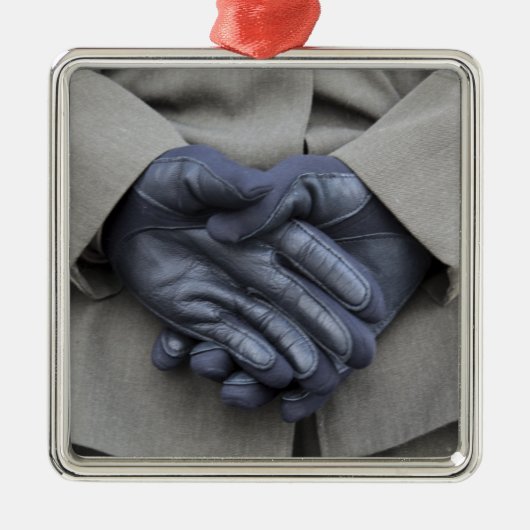 Ornement Métallique États-Unis New York (Devant)