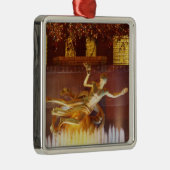 Ornement Métallique États-Unis, New York, New York, Statue de la (Droite)