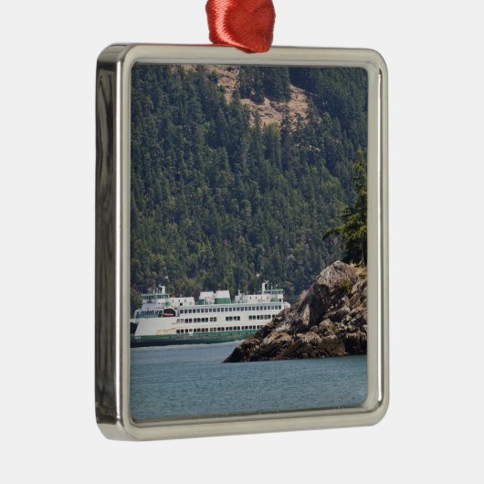 Ornement Métallique États-Unis, Wa. Washington State Ferries (Droite)