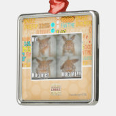 Ornement Métallique Étreignez-moi (Gauche)