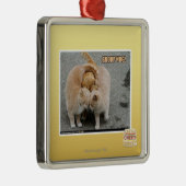 Ornement Métallique étreinte de groupe (Droite)