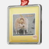 Ornement Métallique étreinte de groupe (Gauche)