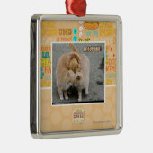 Ornement Métallique étreinte de groupe (Droite)