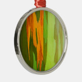 Ornement Métallique Eucalyptus écorce arc-en-ciel, Hawaï (Droite)