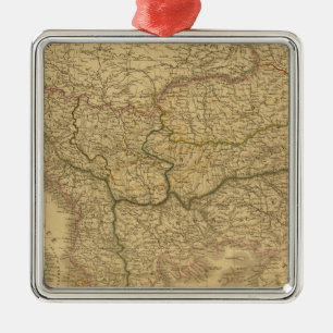 Ornement Métallique Europe 23