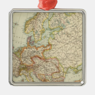 Ornement Métallique Europe 6