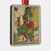 Ornement Métallique EuropePanoramic MapEurope (Droite)