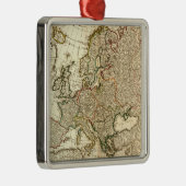 Ornement Métallique EuropePanoramic MapEurope 2 (Droite)