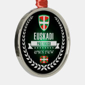 Ornement Métallique Euskadi (Droite)