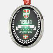 Ornement Métallique Euskadi (Gauche)