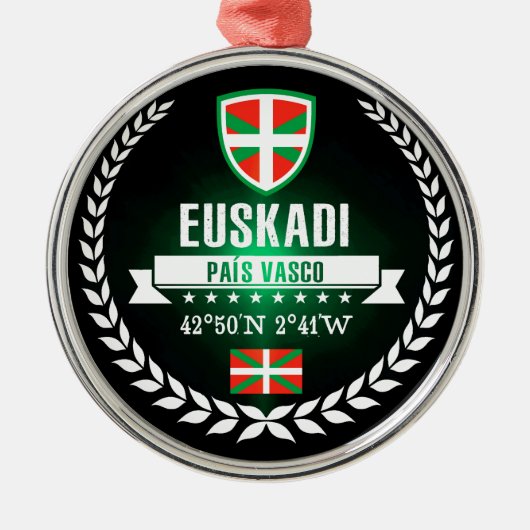 Ornement Métallique Euskadi (Devant)