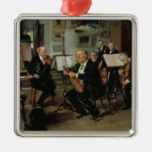 Ornement Métallique Evening musicale, 1906