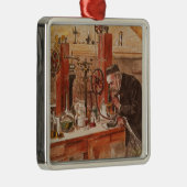 Ornement Métallique Expérimentation de Louis Pasteur (Droite)