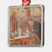 Ornement Métallique Expérimentation de Louis Pasteur (Gauche)