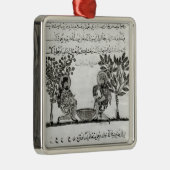 Ornement Métallique Fabrication de l'avance, page à partir d'une (Droite)