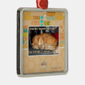 Ornement Métallique Fabrication du lasagne (Droite)