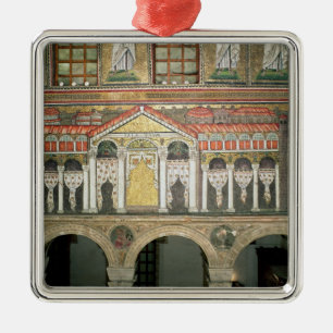 Ornement Métallique Façade de Palazzo di Teodorico, 527-99