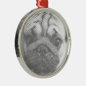 Ornement Métallique Face carlin (Droite)